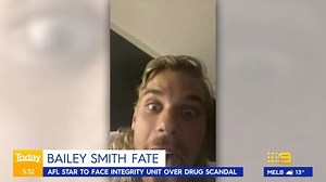 10K views · 56 reactions | Bailey Smith will face the AFL Integrity Unit today over a bombshell drug scandal. #9Today | TODAY | Facebook