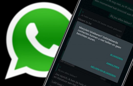 In 5 stappen iemand blokkeren op WhatsApp