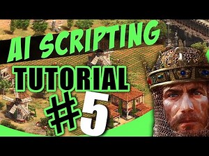 aoe2 ai scripting tutorial #5: Defining constants & training villagers