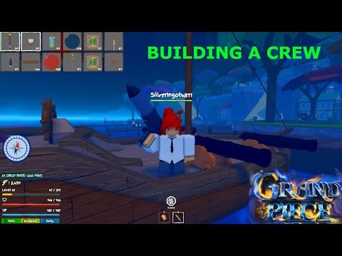 Recruiting an INSANE Crew in Grand Piece Online x ROBLOX 👑💥