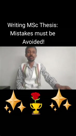 Writing MSc Thesis: Mistakes to Avoid #thesiswriting #thesisisdefense ##academia #ethiopian_tik_tok🇪🇹🇪🇹🇪🇹🇪🇹 #oromotiktok #habeshatiktok #mind