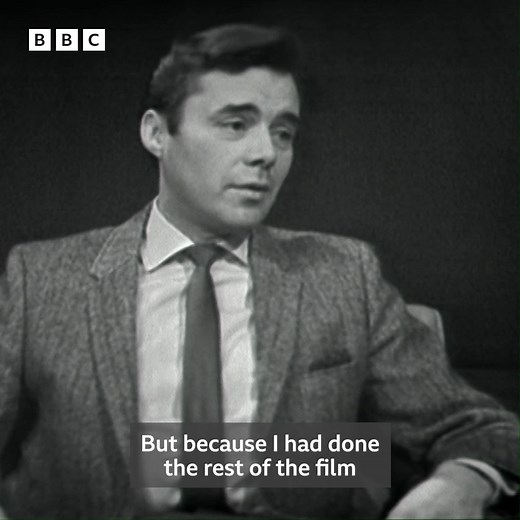 #OnThisDay 1967: Dirk Bogarde talked candidly about acting, including turning his back on romantic matinee idol status to pursue more challenging, exciting roles. | BBC Archive