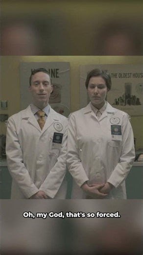Control’s Most Awkward Lab Video
