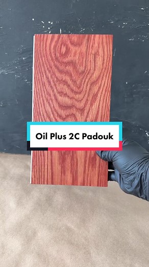 Review of Oil Plus 2C Padouk for Wood Finishing
