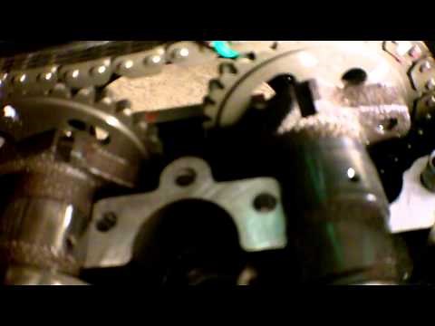 Valve clearance adjustment using shims on a motorcycle Part 2