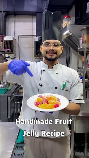 handmade fruit jelly | fruit jelly at home | #jelly #fruitjelly #recipe #chef #foodie