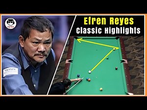 Efren Reyes Classics – Timeless Shots from The Magician