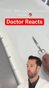 15K views · 113 reactions | MRI Machine vs Scissors 鱗 | Doctor ER | Facebook