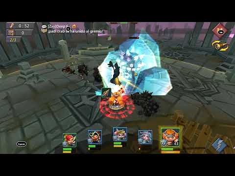 Lords Mobile: Capitulo 5 Maldicion Oscura Elite Etapas 5-9 5-12 5-15 👑👑👑 3 coronas con Heroes F2P