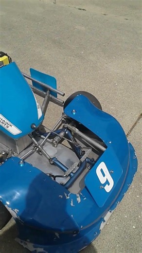 Blackhawk Executioner at Sugar River Raceway Spring Vintage Kart Races