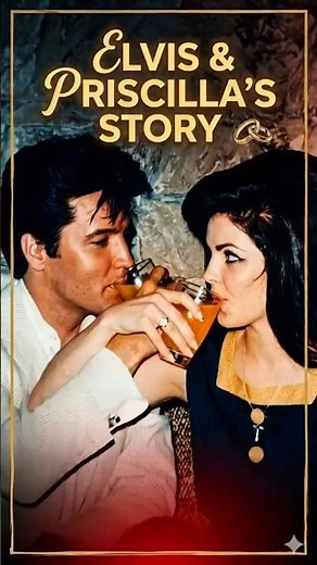 How Elvis Presley Met Priscilla for the First Time🥰#elvispresley #elvisfacts #elvismovie