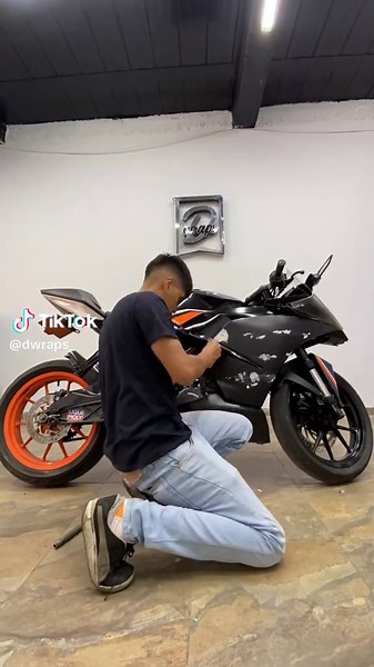 La mejor manera de customizar tu moto