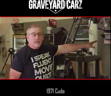 14K views · 1.3K reactions | Engine install on the 1971 Cuda | Graveyard Carz | Facebook