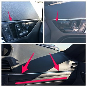 Replacing E350 Wood Trim