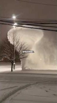 Weather saying: Stay home today#fyp #thunderstorm #thunder #snow #weather