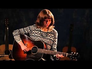 Molly Tuttle plays a 1935 Gibson Original Jumbo