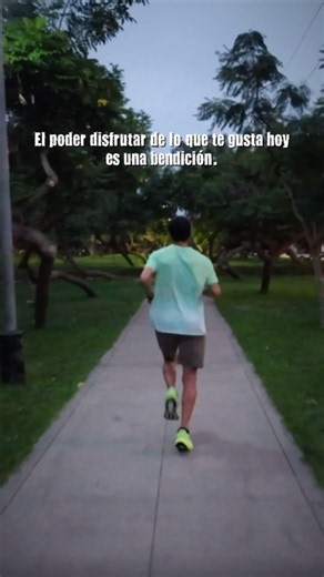El poder disfrutar de lo que te gusta hoy es una bendición 🏃🏻‍♂️🏃🏻‍♀️✨ #running