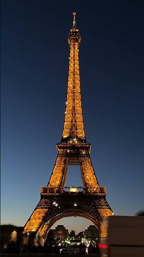 Eiffel Tower at night