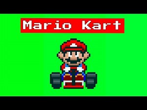 Mario Kart Green Screen