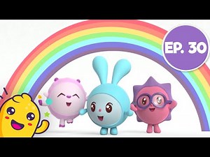 Learning Colors Cartoons | BabyRIKI Time | English Cartoons for kids | KIDS VIDEOS | KIDSY