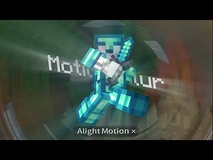 MCPE Motion Blur Test