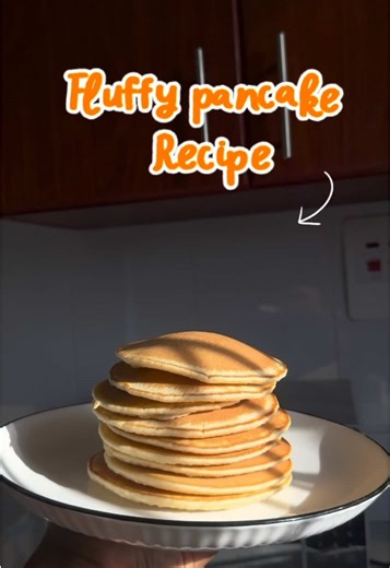 Fluffy Pancakes Recipe: Easy Homemade Pancakes