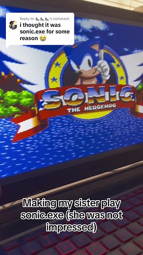 Sonic.exe Gameplay Reactions and Insights