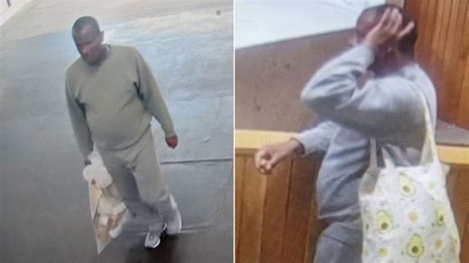 CCTV images show last sightings of wanted asylum seeker after he was released from prison in error