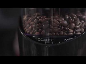 Gourmia GCG185 Electric Burr Coffee Grinder