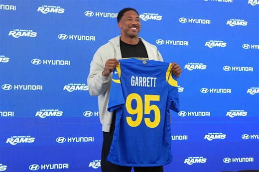 Myles Garrett's Rams contract gets Shohei Ohtani-like overhaul after trade