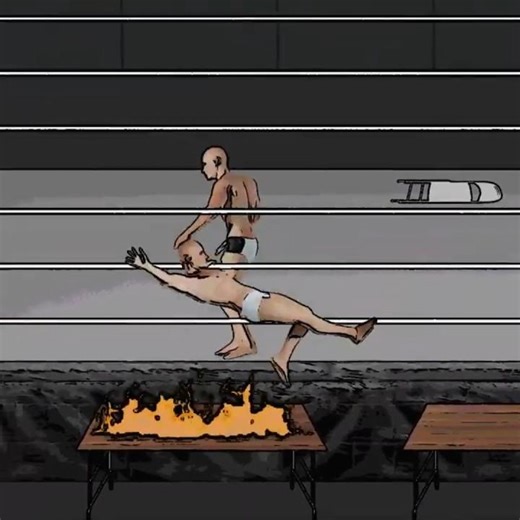 Wrestling Game: EXTREME MOMENTS You Have to See! #wwe #ecw