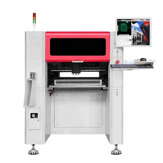 Automatic SMD LED Pick Place Robot Equipment for Electronics Production Assembly Industrial Machinery for PCB SMT Chip Mounter