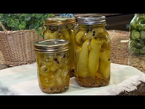 How to Pickle banana peppers