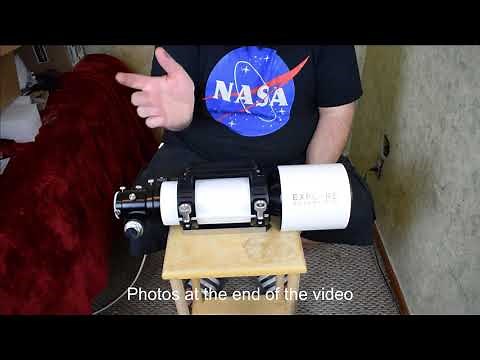 Surprise Unboxing Explore Scientific 102 ED