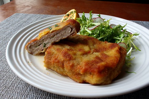 Folded Pork Cutlets