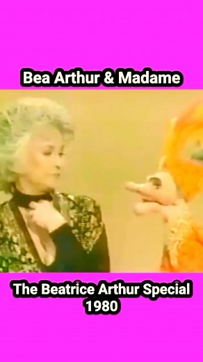 Peter Morley | Bea Arthur & Madame cleverly rip into each other on “The Beatrice Arthur Special” in 1980. Madame was “looking” for Rock Hudson who was the... | Instagram