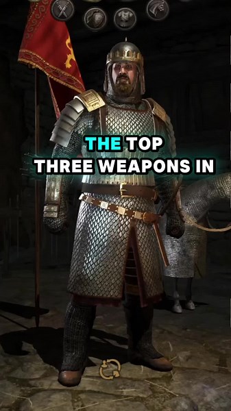 Top 3 Weapons in Bannerlords | Mount and Blade 2 Ranking