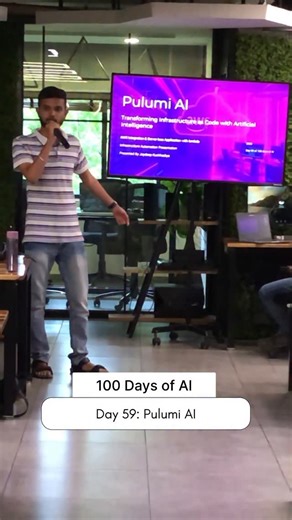 ViitorCloud on Instagram: "As our #100DaysOfAI journey at ViitorCloud Technologies moved past the halfway mark, our curiosity only grew stronger. From AI-powered infrastructure tools to creative and interactive interfaces — this phase focused on how AI accelerates everything from backend development to UI design and enterprise efficiency. Here’s a look back at Days 59–69 👇 📅 Day 59: Pulumi AI 📅 Day 60: Gemini CLI (Command Line Interface) 📅 Day 61: Transforming UI Design with AI 📅 Day 62: Hu