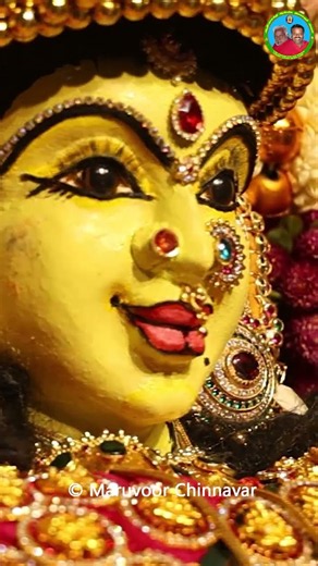 நவராத்திரி விழா 8ஆம் நாள் அன்னை தான்ய லட்சுமி அலங்காரத்தில், நவதானியக் காப்புடன் அருள்பாலிக்கிறாள்!