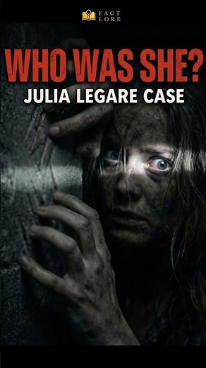 Who Was She? Julia Legare Case 1852