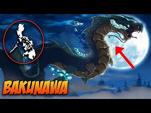 Magdasal Nalang Tayo Na Hindi na Babalik Ang BAKUNAWA sa PILIPINAS! Ang Serpent-Dragon ng Pilipinas!