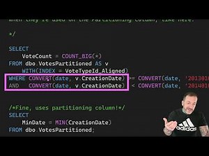 Learn T-SQL With Erik: Partitioning != Performance
