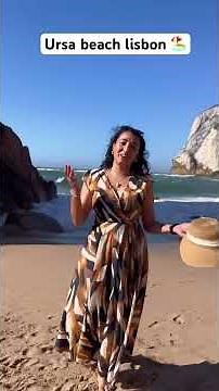 Ursa beach lisbon 🌊 #rashmiriteshdiaries