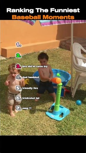 Ranking the Funniest Baseball Moments Ever! 😂⚾