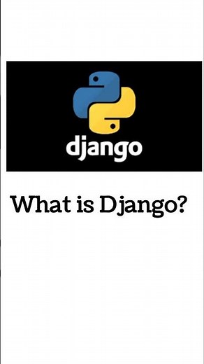 What is Django? #python #django
