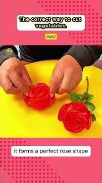 The correct way to cut vegetables - Part 3