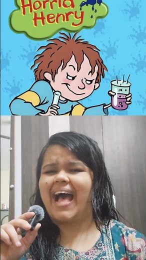 Horrid Henry Voice Over | Fan Voice | krupa.voices 🎙️ #voiceover #krupavoices #characterdubbing