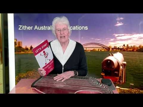 Zither teaching book