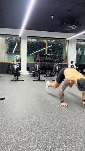 Burpee (Step-up technique)