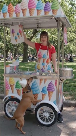 Ice Cream Stand #Dachshunds Rule #Own Photo Used